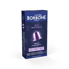 BORBONE CAPSULE ALLUMINIO NESPESSO