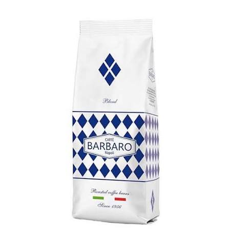 Barbaro Caffè in Grani 1 Kg – Miscela Arabica e Robusta