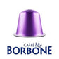 BORBONE CAPSULE ALLUMINIO NESPESSO