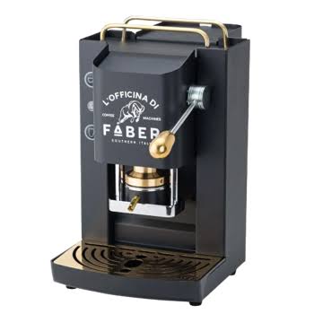 Faber Pro Deluxe Zodiac 3.0 – Macchina da Caffè a Cialde ESE 44 mm