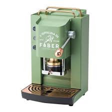 Faber Pro Deluxe Zodiac 3.0 – Macchina da Caffè a Cialde ESE 44 mm