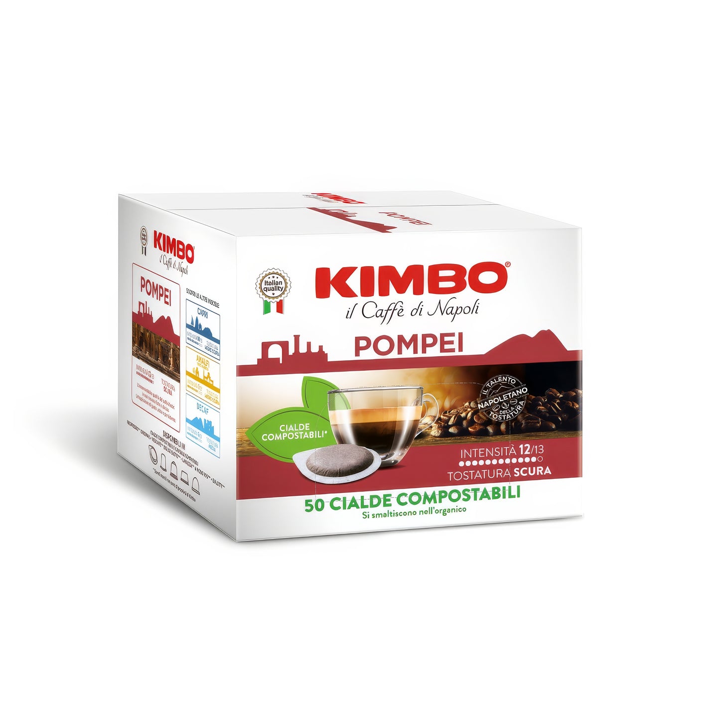 50/150 Cialde Kimbo Le Meraviglie del Gusto Pompei