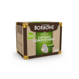 100 Capsule Borbone COMPOSTABILI e COMPATIBILI Don Carlo Miscela Oro e Rossa