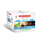 50 Cialde Kimbo Le Meraviglie del Gusto Decaf