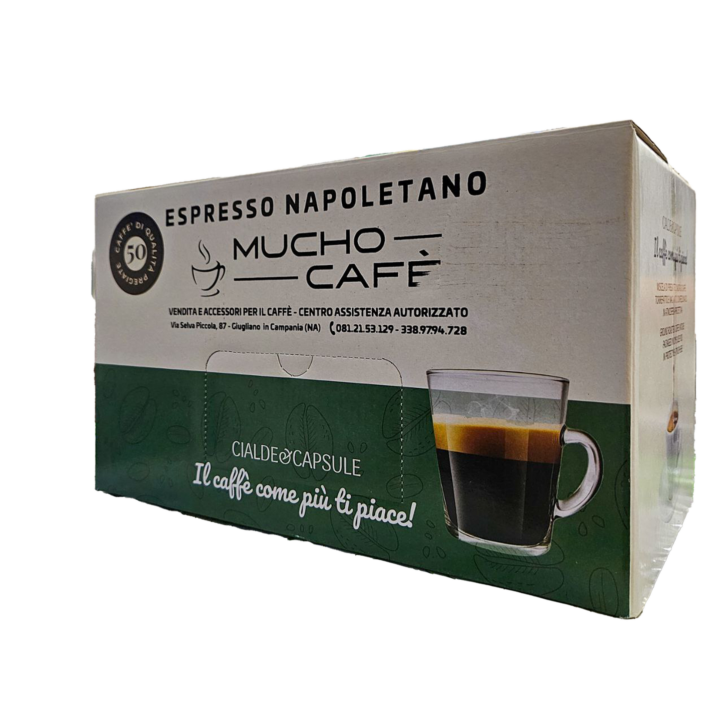 50/150 Cialde compostabili Mucho Cafe