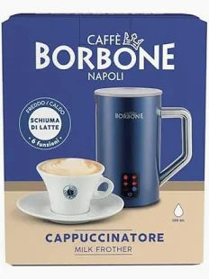 Caffe' Borbone Montalatte e Cappuccinatore elettrico