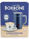 Caffe' Borbone Montalatte e Cappuccinatore elettrico