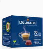 Lollo Caffè Capsule Compatibili A Modo Mio – 30 Capsule